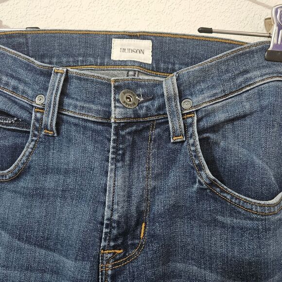 Hudson Byron Straight Leg Jeans Size 30 - Picture 5 of 9